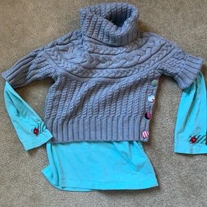 Matilda Jane set; sweater and shirt